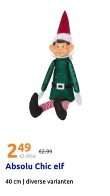Absolu Chic elf