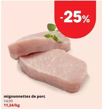 De - Mignonnettes Porc