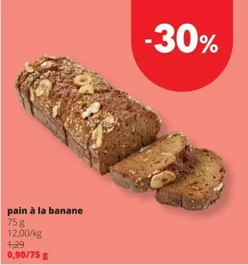 pain à la banane