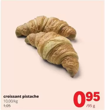 Croissant Pistache