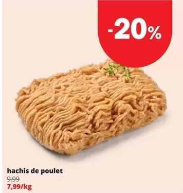 De - Hachis  Poulet