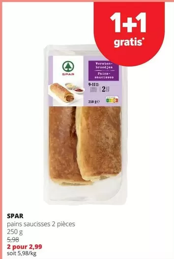 Pains Saucisses
