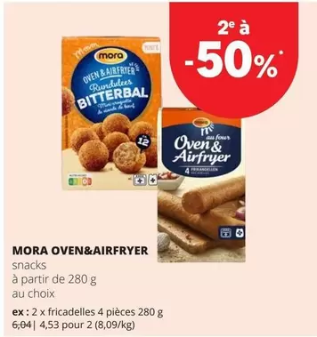 De - OVEN&AIRFRYER Bitterbal / Oven & Airfryer