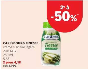 crème culinaire légère