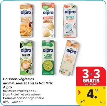 De - Boissons végétales aromatisées