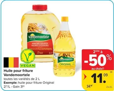 De - Huile pour friture
