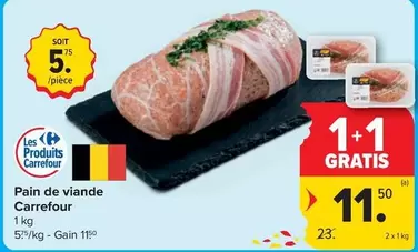 De - Pain de viande