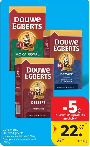 De - Café moulu