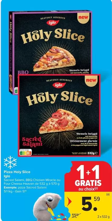 De - Pizza Holy Slice