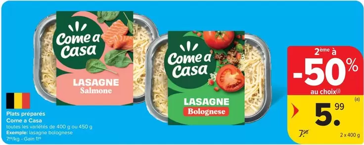 De - Lasagne