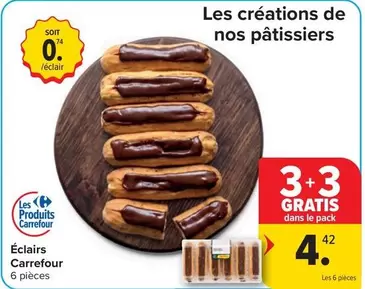 De - Éclairs