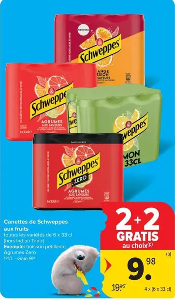 De - Canettes