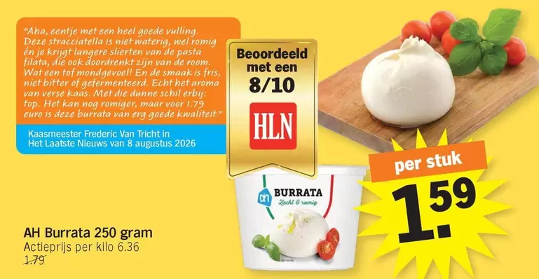 De - Burrata