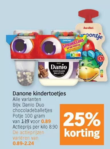 De - Kindertoetjes