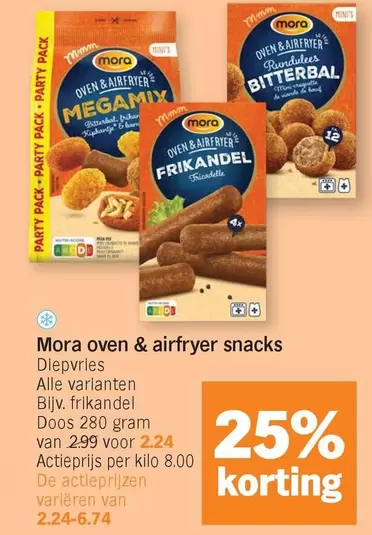De - Oven & airfryer snacks