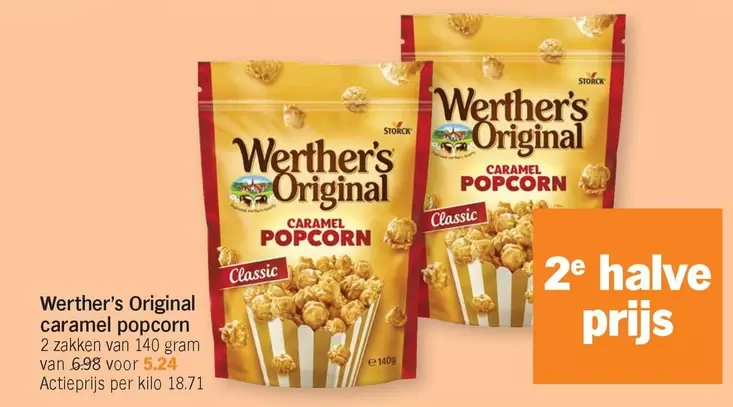 Caramel Popcorn