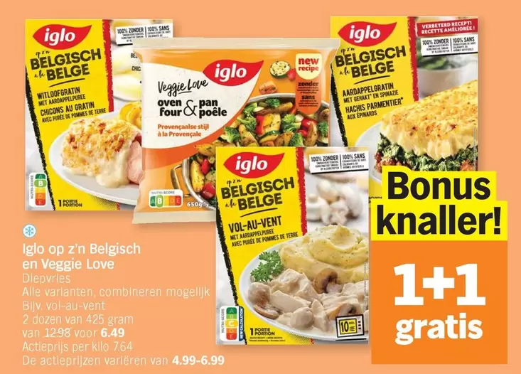 Be - lgisch & Veggie Love
