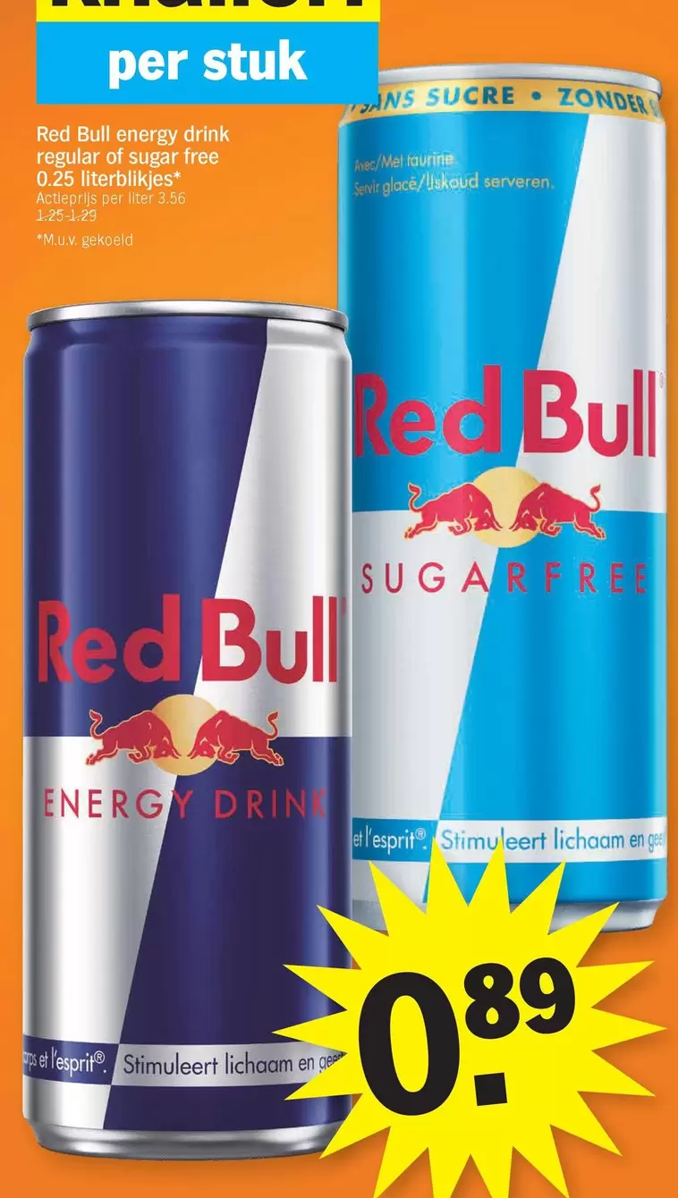 Red - Energy Drink