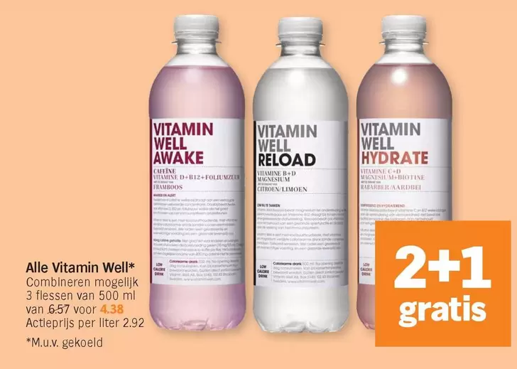 One - Vitamin Well