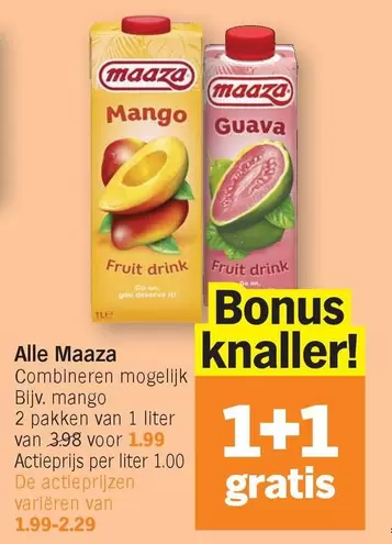 Go - Maaza Fruit drink