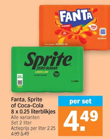Coca Cola - Fanta, Sprite of Coca-Cola