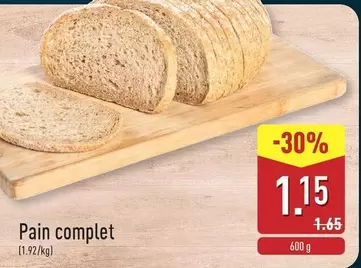 Pain complet