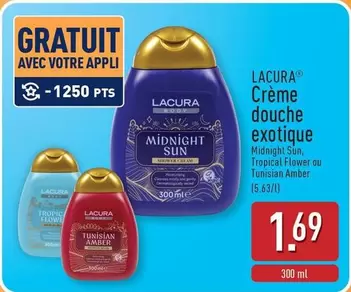 Crème douche exotique Midnight Sun