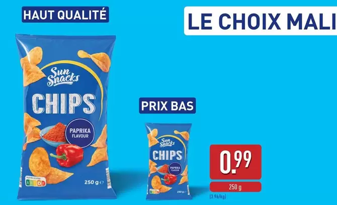 CHIPS PAPRIKA