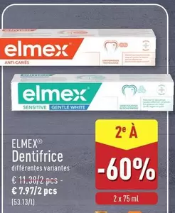White - Dentifrice