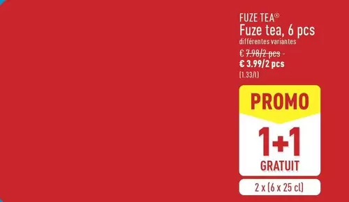 Fuze tea