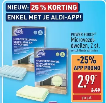 Microvezel dweilen