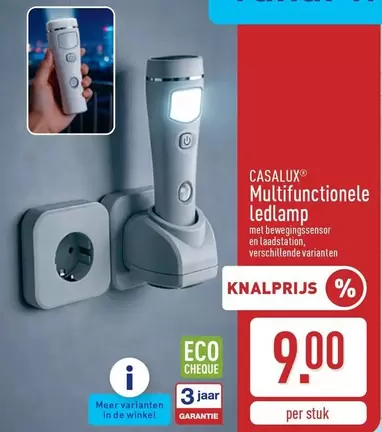 De - Multifunctionele ledlamp