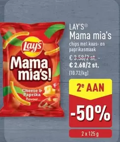 Mama Mia - Mama mia's Cheese & Paprika flavour
