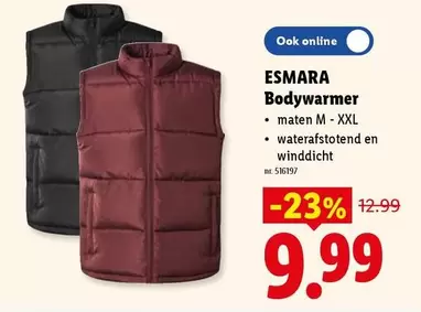 Bodywarmer
