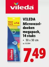 Microvezel-doeken megapack