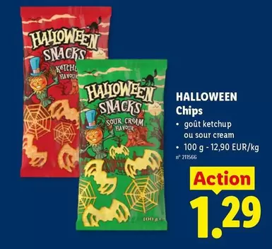HALLOWEEN CHIPS