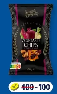 Snack - Vegetable Chips with Sea Salt