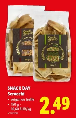 Snack - Scrocchi