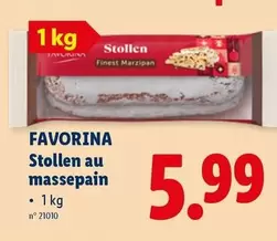 Stollen Finest Marzipan
