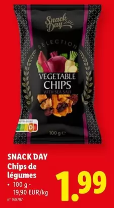 De - Chips de légumes