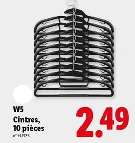Cintres, 10 pièces n° 544926