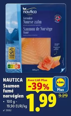 De - Saumon fumé norvégien