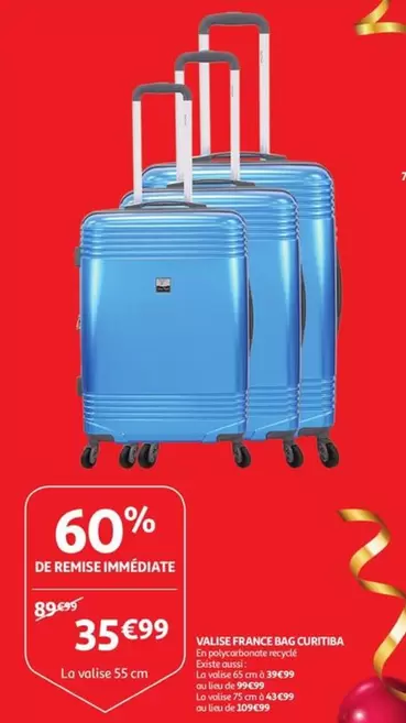De - VALISE FRANCE BAG CURITIBA