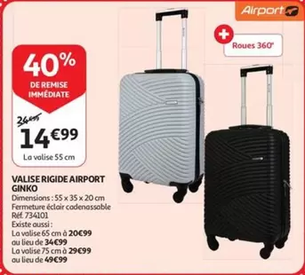 De - VALISE RIGIDE AIRPORT
