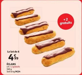 De - ÉCLAIRS