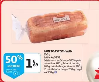 Hot - PAIN TOAST SCHWAN