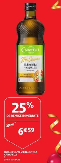 Extra - Huile d'olive vierge extra