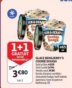 GLACE COOKIE DOUGH