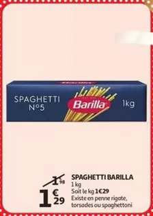 SPAGHETTI N°5