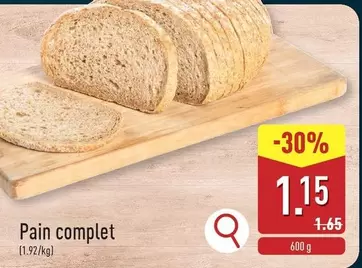 Pain complet